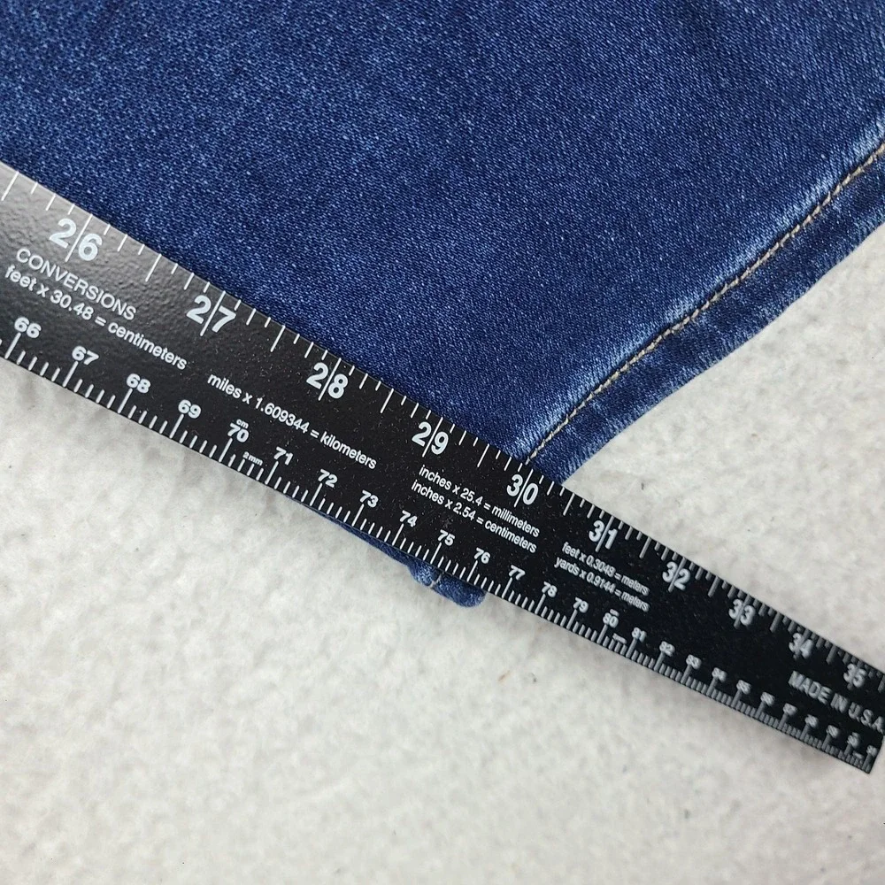 KanCan Jeans Womens 15/31 Blue Jovi Essentials High Rise Dark Wash KC11251D